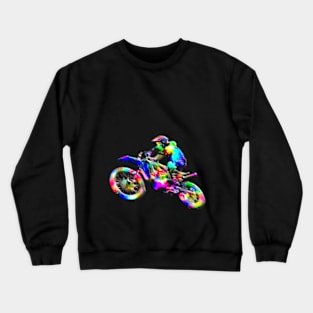 Motocross 1 Crewneck Sweatshirt